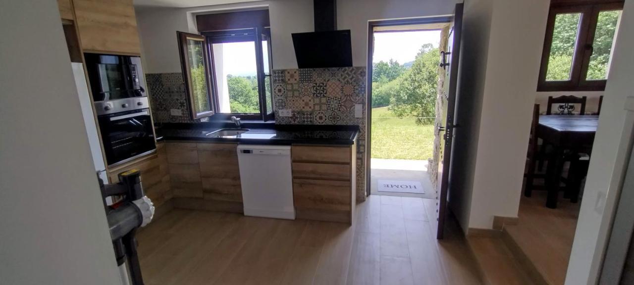 Casa Rural Tulia กราโด ภายนอก รูปภาพ