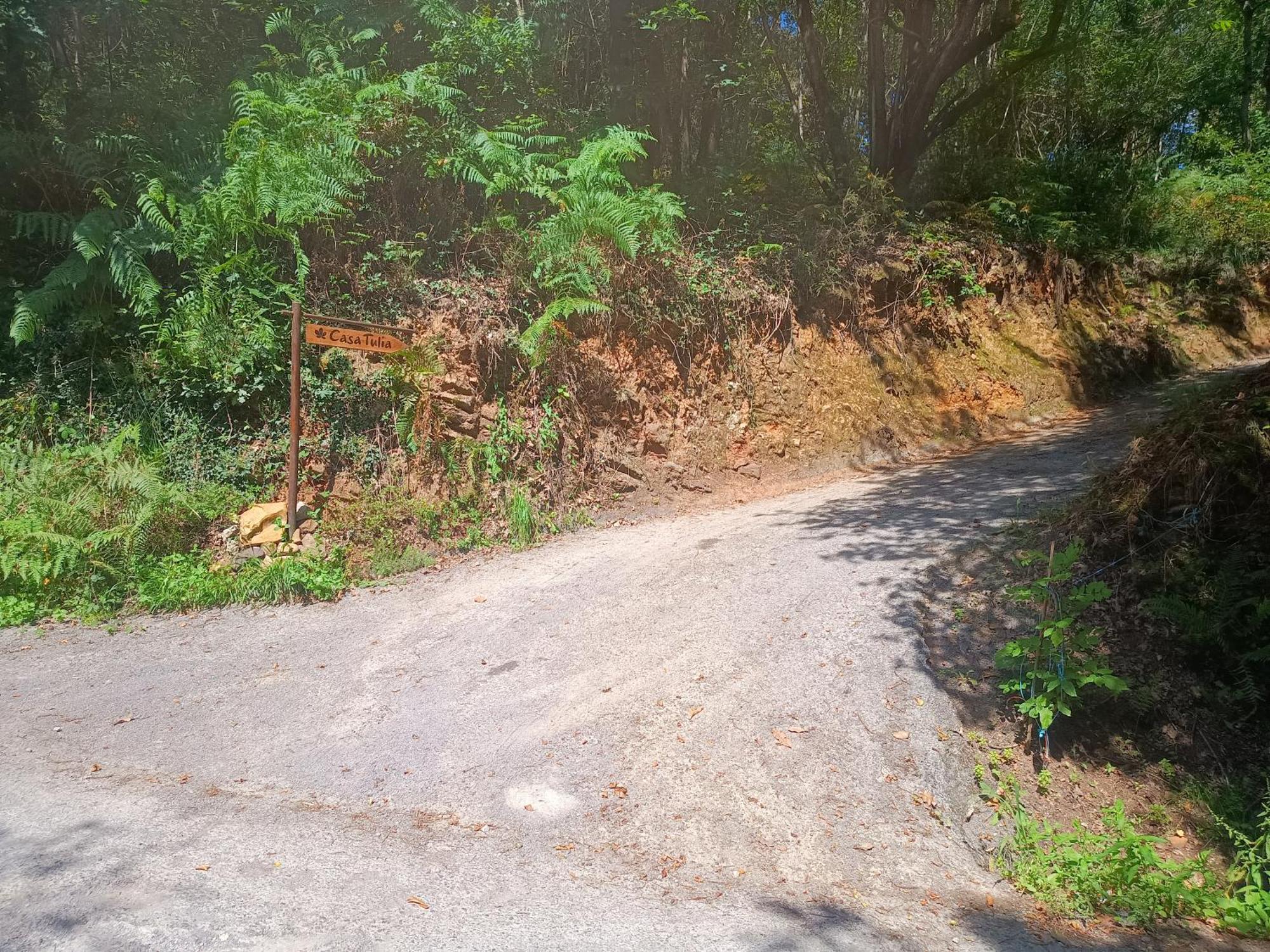 Casa Rural Tulia กราโด ภายนอก รูปภาพ